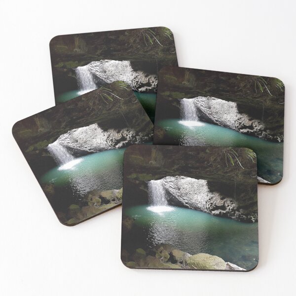 Item preview, Natural Bridge Waterfall, Springbrook, Queensland, Australia designed and sold by mzartwork.