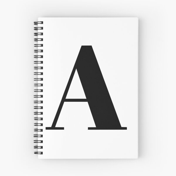 Item preview, The letter A (Black) designed and sold by drawingbystephx.