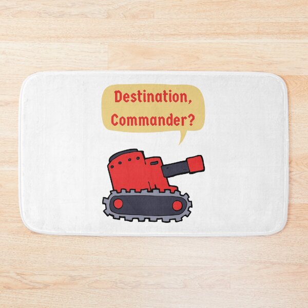 Item preview, Destination, Commander? designed and sold by Legit Hooligan.