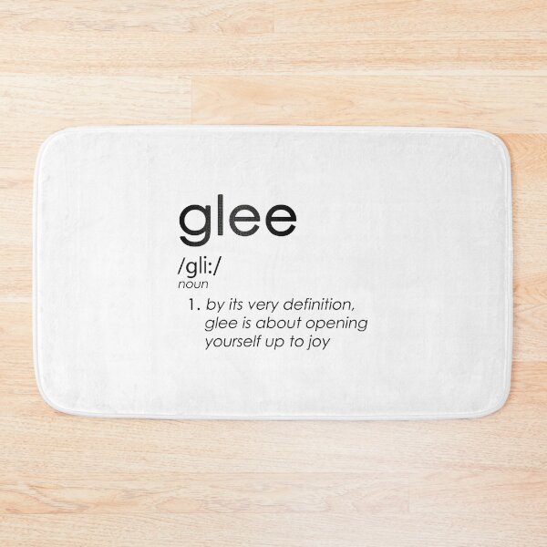Item preview, Unapologetic Gleek designed and sold by FroggyDarren.