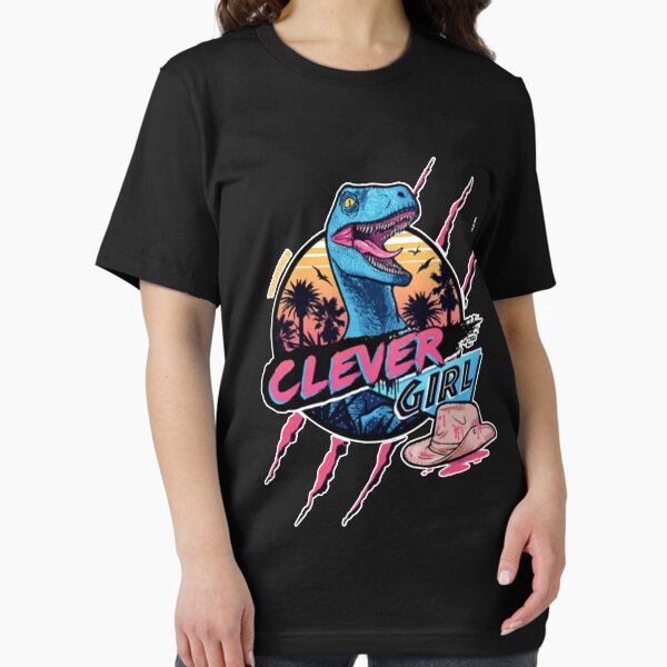 Item preview, clever girl sarus aniaml hunt kill science designed and sold by JoshuaPriestley.