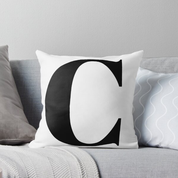 Item preview, The letter C (Black) designed and sold by drawingbystephx.