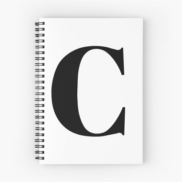 Item preview, The letter C (Black) designed and sold by drawingbystephx.