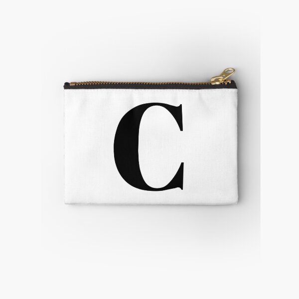 Item preview, The letter C (Black) designed and sold by drawingbystephx.