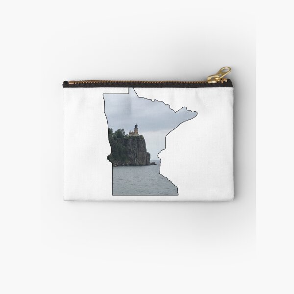 Item preview, Minnesota State Outline (Split Rock State Park) designed and sold by gorff.