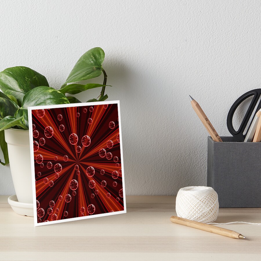 Item preview, Art Board Print designed and sold by sagram45.