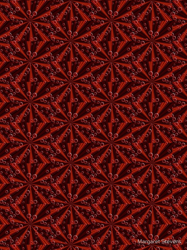 Thumbnail 3 of 3, Scarf, Red Infinity designed and sold by sagram45.