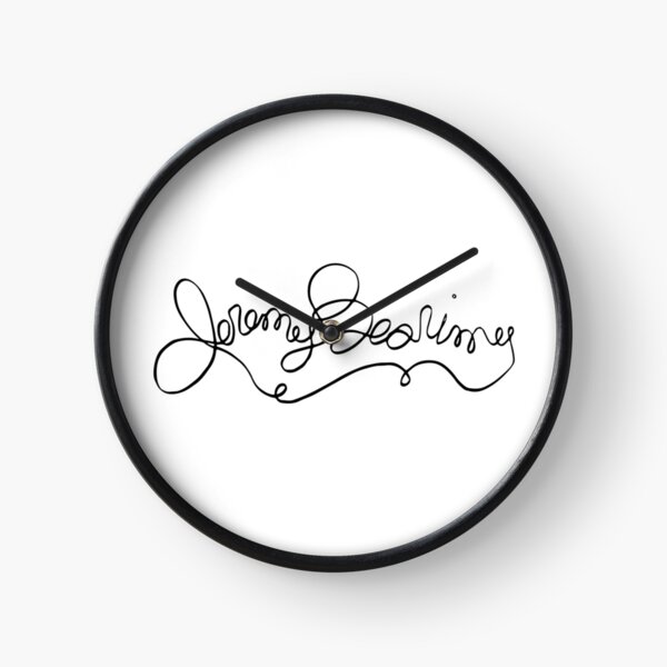 The Good PlaceĀ® - Jeremy Bearimy Timeline Clock