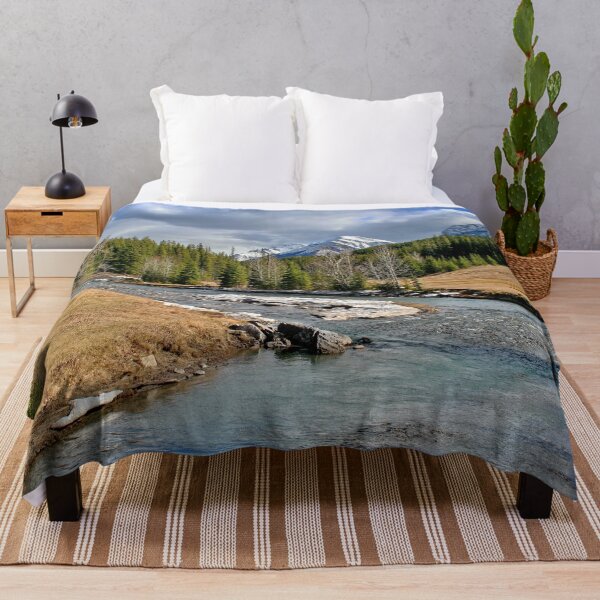 Item preview, Rocky Mountains Bow River designed and sold by AnnDixon.