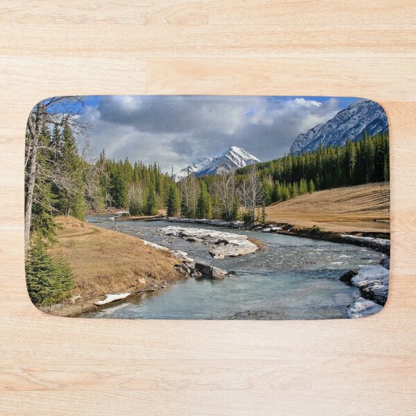 Item preview, Rocky Mountains Bow River designed and sold by AnnDixon.