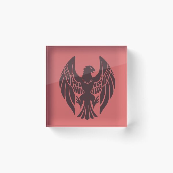 Item preview, Fire Emblem™: Three Houses - Black Eagles Emblem [Colored] designed and sold by SWISH-Design.