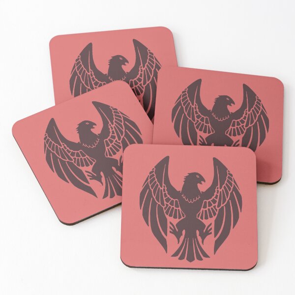 Item preview, Fire Emblem™: Three Houses - Black Eagles Emblem [Colored] designed and sold by SWISH-Design.