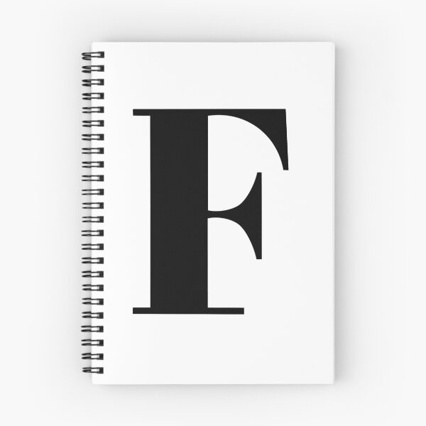 Item preview, The letter F (Black) designed and sold by drawingbystephx.