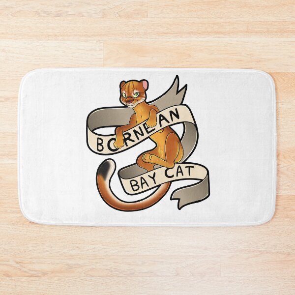 Item preview, Bornean Bay Cat designed and sold by Draikinator.
