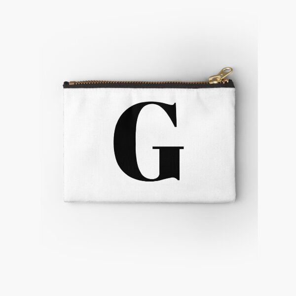 Item preview, The letter G (Black) designed and sold by drawingbystephx.