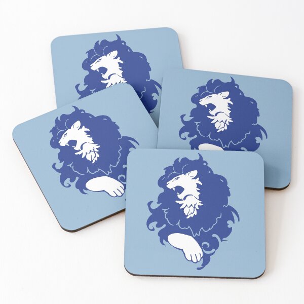 Item preview, Fire Emblem™: Three Houses - Blue Lions Emblem [Colored] designed and sold by SWISH-Design.
