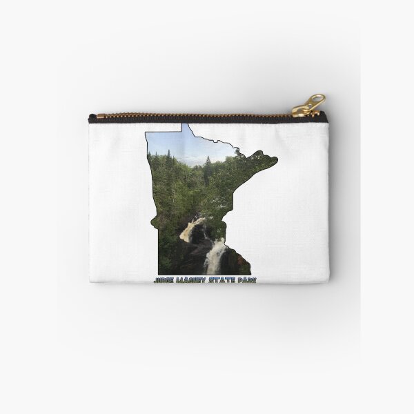Item preview, Minnesota Outline (Devil's Kettle in Judge Magney State Park) designed and sold by gorff.