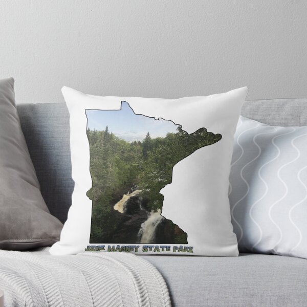 Item preview, Minnesota Outline (Devil's Kettle in Judge Magney State Park) designed and sold by gorff.