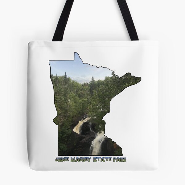 Item preview, Minnesota Outline (Devil's Kettle in Judge Magney State Park) designed and sold by gorff.