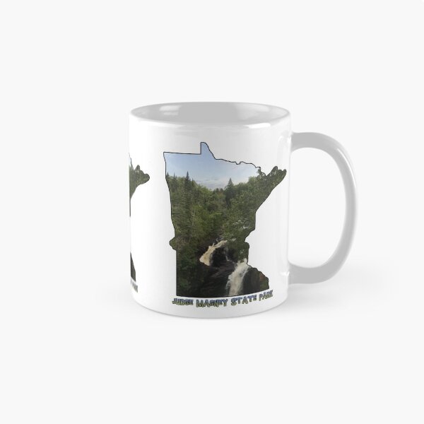 Item preview, Minnesota Outline (Devil's Kettle in Judge Magney State Park) designed and sold by gorff.