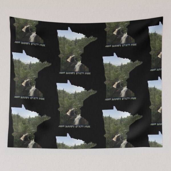 Item preview, Minnesota Outline (Devil's Kettle in Judge Magney State Park) designed and sold by gorff.