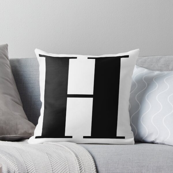 Item preview, The letter H (Black) designed and sold by drawingbystephx.