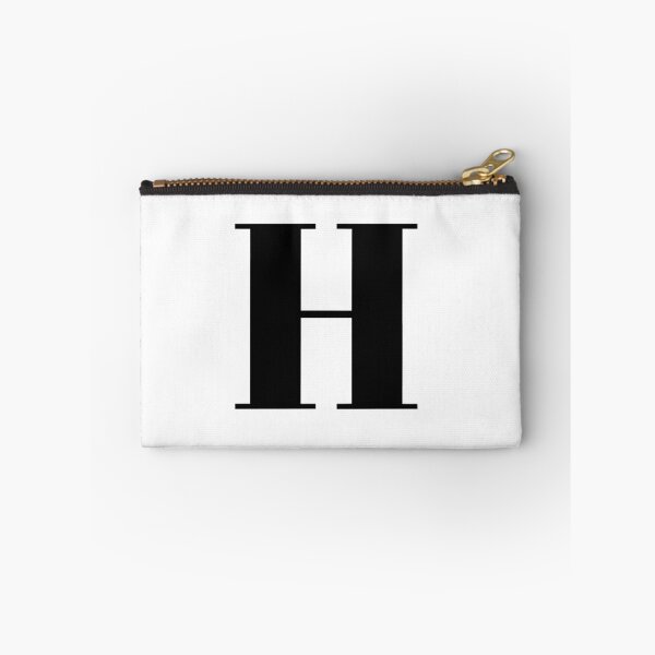 Item preview, The letter H (Black) designed and sold by drawingbystephx.
