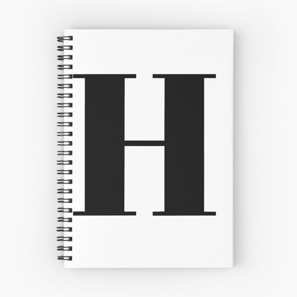 Item preview, The letter H (Black) designed and sold by drawingbystephx.