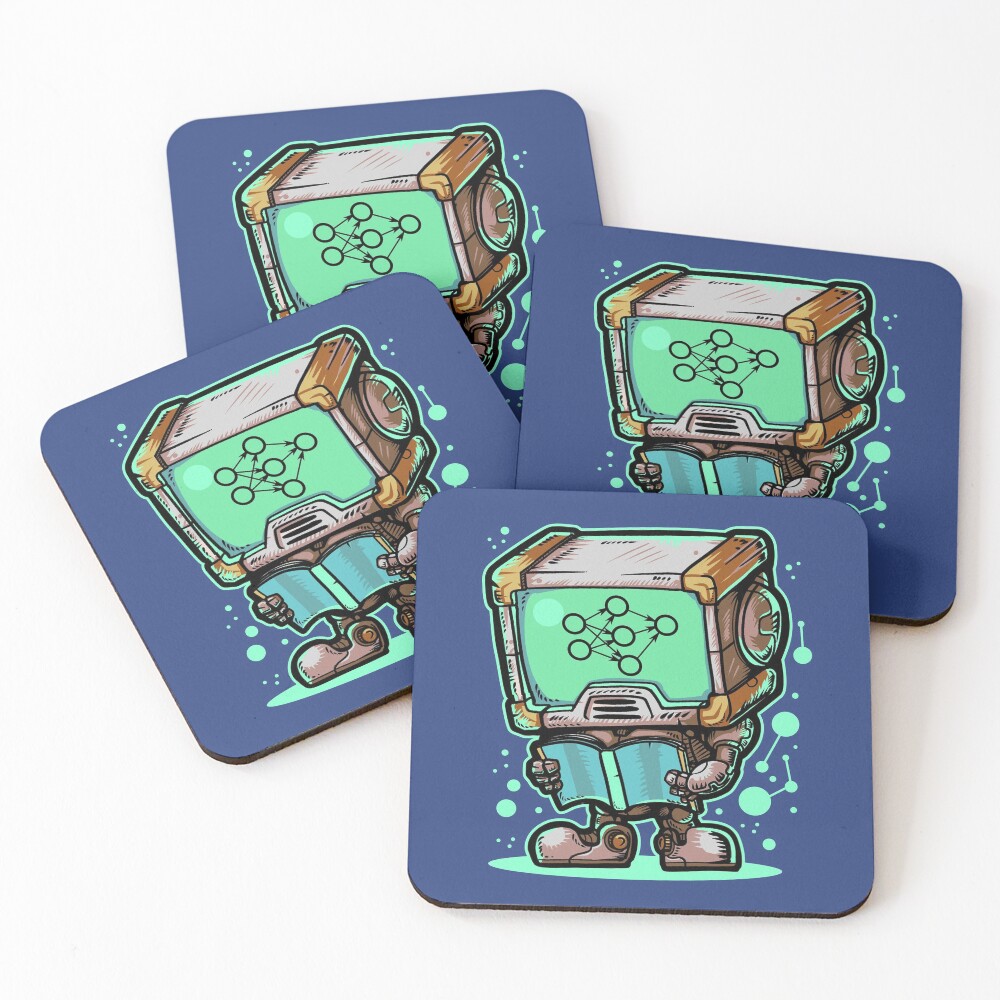Item preview, Coasters (Set of 4) designed and sold by wuhu.
