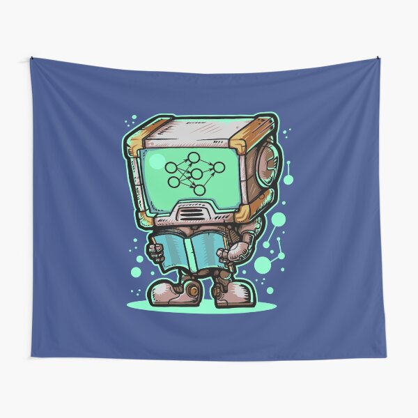 Machine Learning Robot Tapestry