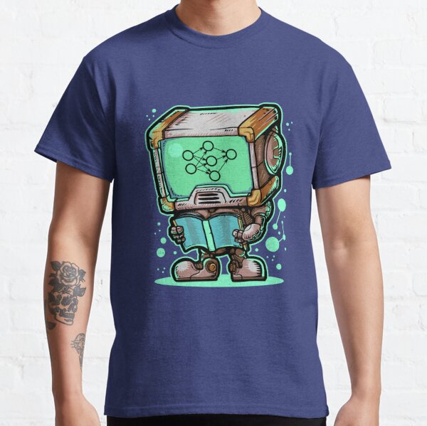 Machine Learning Robot Classic T-Shirt