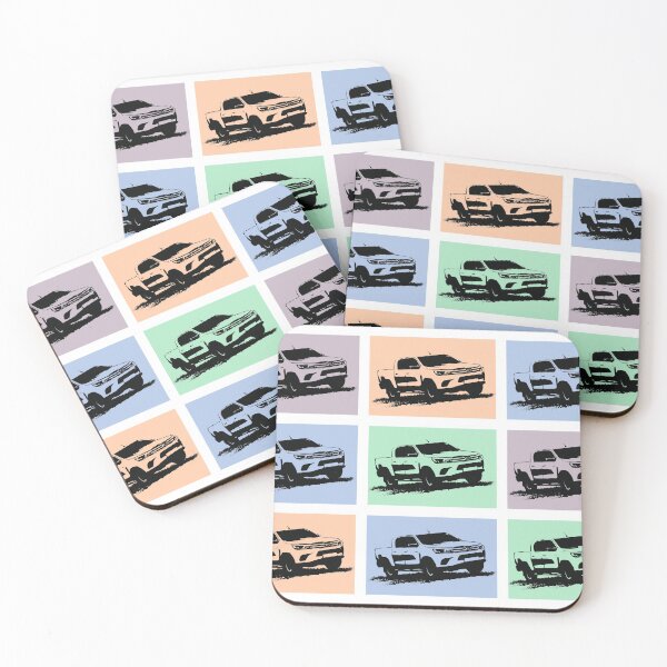 Item preview, Hilux - Toyota - Cubes designed and sold by 8pointdesigns.