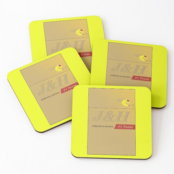 Item preview, Jordan B&H F1 Team Cigarette Pack design designed and sold by GetItGiftIt.