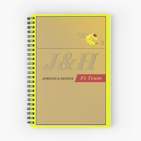Item preview, Jordan B&H F1 Team Cigarette Pack design designed and sold by GetItGiftIt.