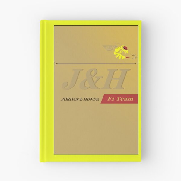 Item preview, Jordan B&H F1 Team Cigarette Pack design designed and sold by GetItGiftIt.