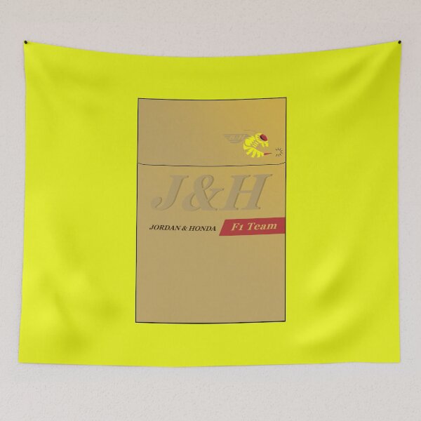 Item preview, Jordan B&H F1 Team Cigarette Pack design designed and sold by GetItGiftIt.