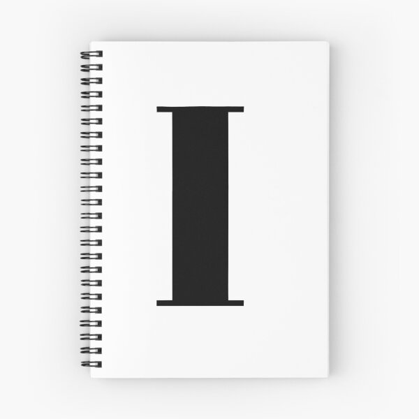 Item preview, The letter I (Black) designed and sold by drawingbystephx.