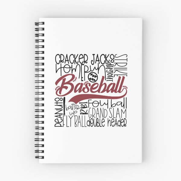 Item preview, Baseball Typo designed and sold by All-Streets.