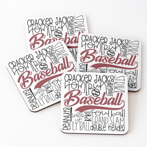 Item preview, Baseball Typo designed and sold by All-Streets.