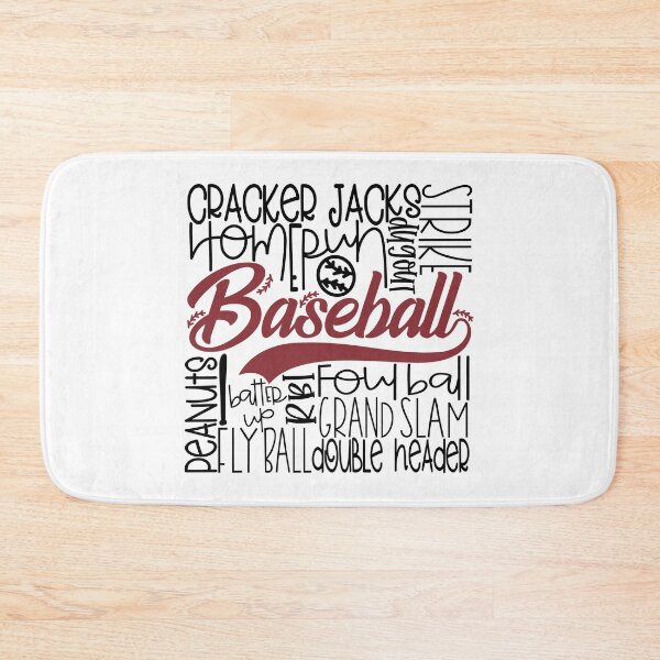 Item preview, Baseball Typo designed and sold by All-Streets.