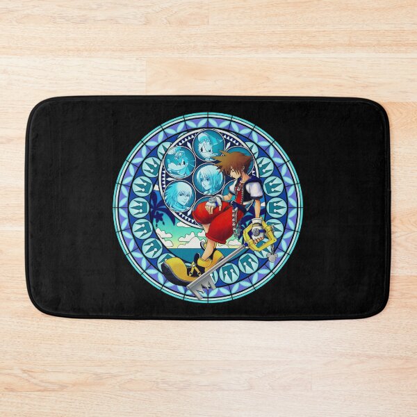 Item preview, Kingdom Hearts® - Sora's Dive to the Heart Stained Glass designed and sold by SWISH-Design.