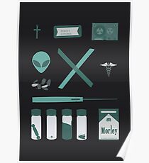 X Dateien Poster