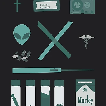Artwork thumbnail, X-Files by avoid peril