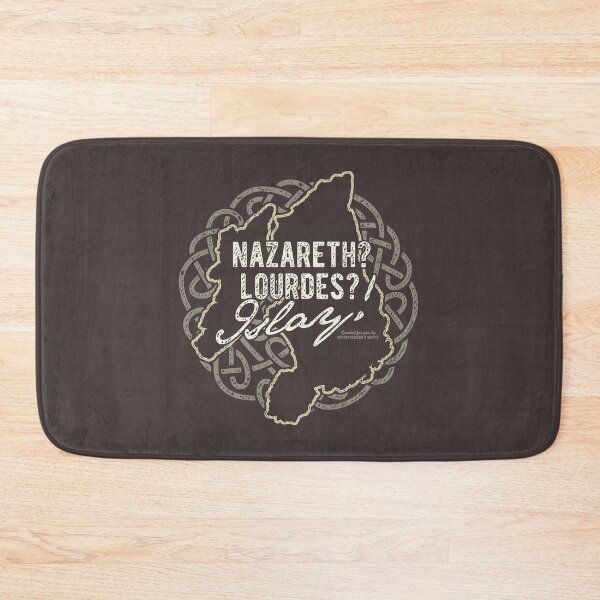 Item preview, Whiskey Tee Shirt Nazareth Lourdes Islay designed and sold by Spassprediger.