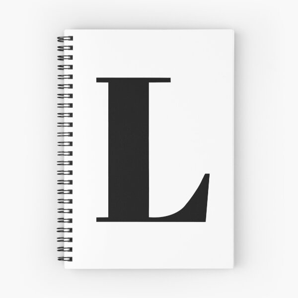 Item preview, The letter L (Black) designed and sold by drawingbystephx.