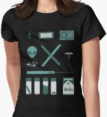 X-Files Women's Fitted T-Shirt