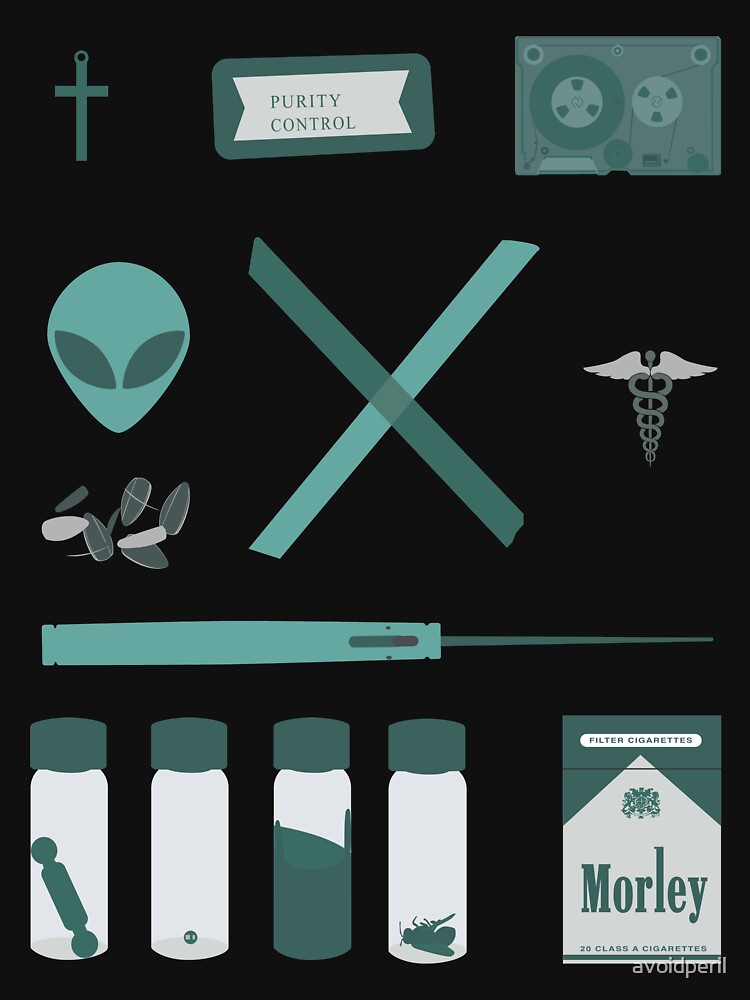 X-Files  by avoidperil