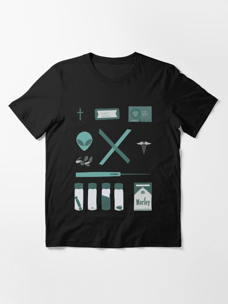Alternate view of X-Files Essential T-Shirt