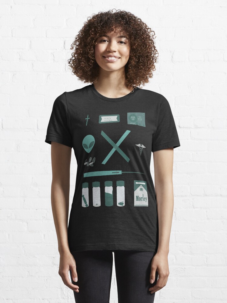 Alternate view of X-Files Essential T-Shirt