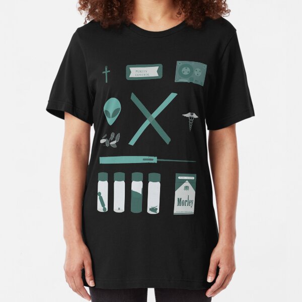 X-Files Slim Fit T-Shirt